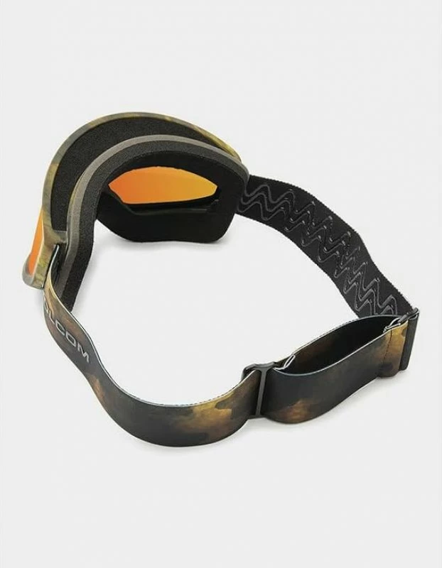 Syze për ski Volcom, të kuqe