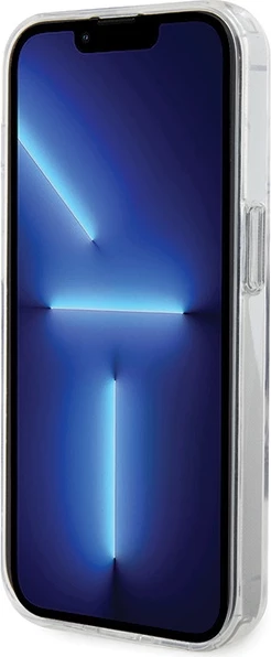 Mbështjellës Karl Lagerfeld Ring Stand Karl&Choupette MagSafe për iPhone 13 Pro/13, i bardhë