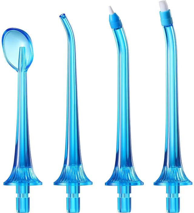 Irrigator dentar Soocas W3 Pro, portativ, 240 ml, i bardhë/kaltër