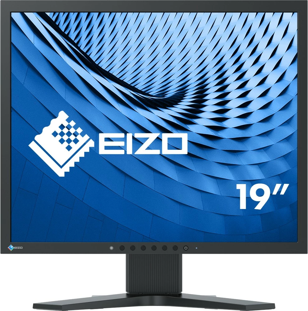 Monitor Eizo FlexScan S1934H-BK, 19", LED, SXGA, i zi