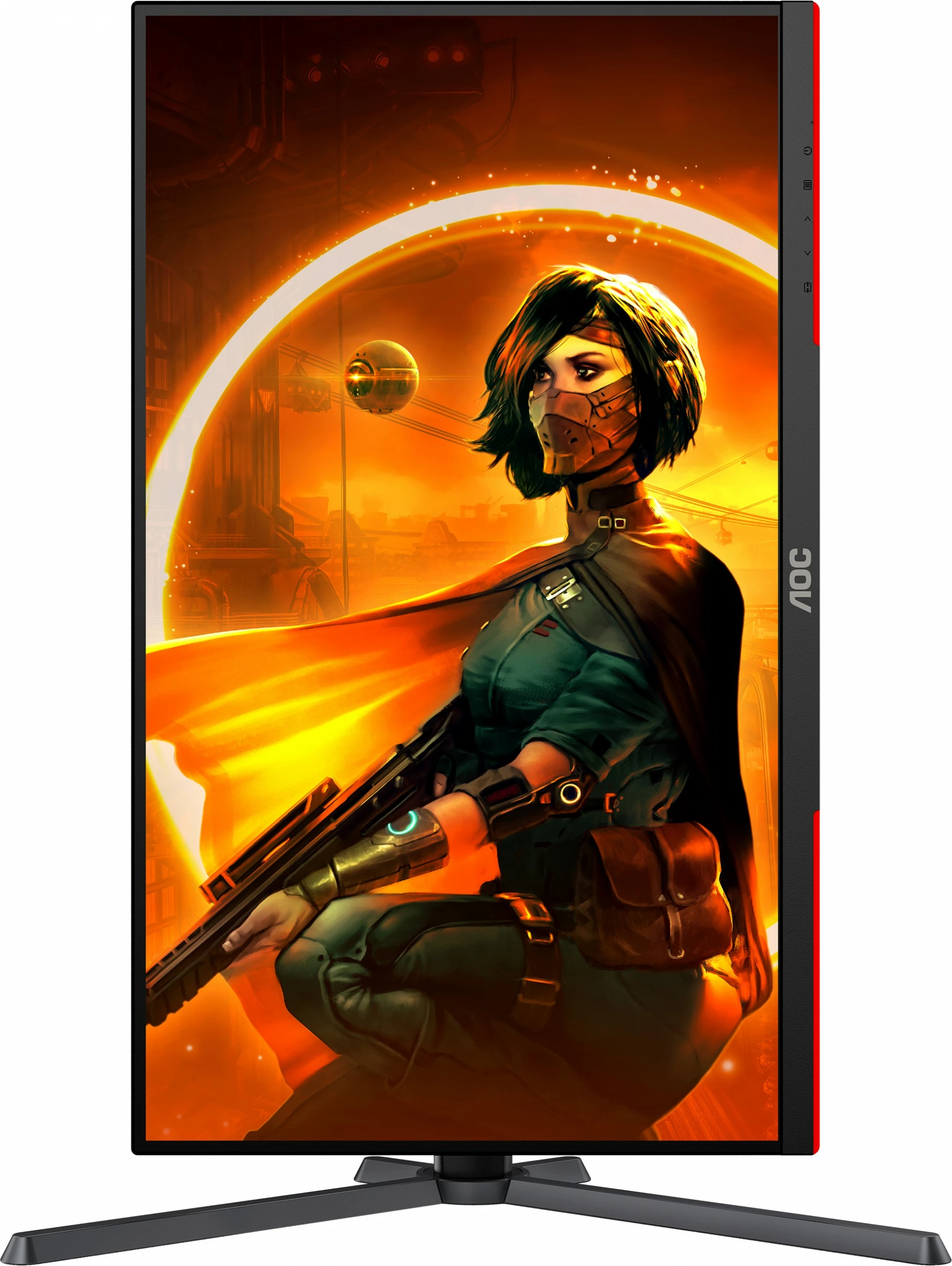 Monitor gaming AOC Q27G3XMN/BK, 27", 2560 x 1440, 2K Ultra HD, i zi