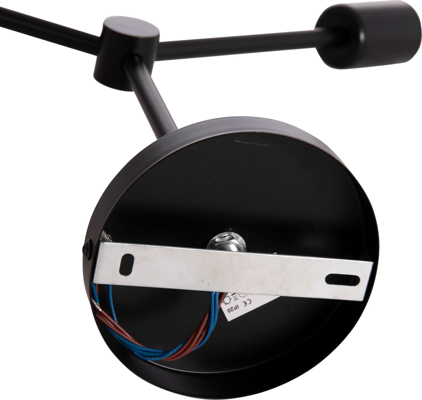 Llambë tavani me 3 drita, metal i zi, LIGHTY FH7404.11, 52x5x48cm