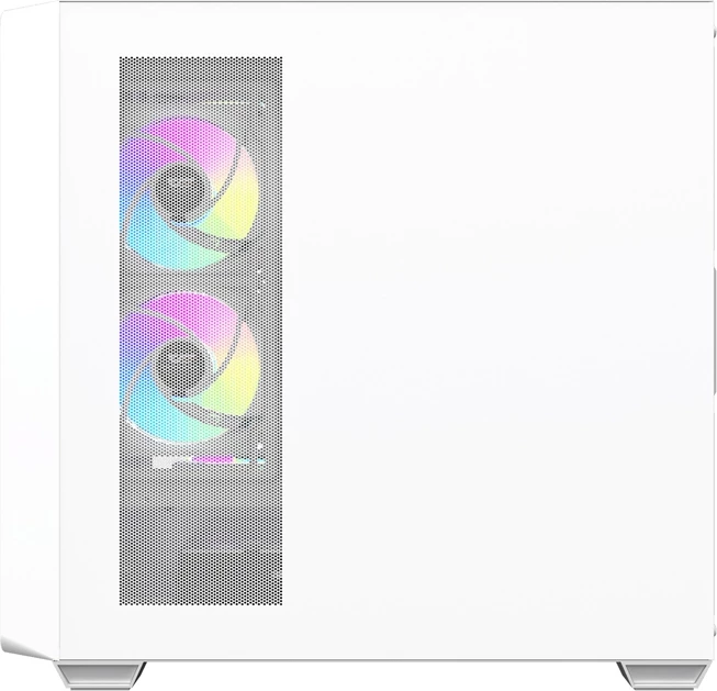 Kasë, Darkflash DS900WD, ATX/M-ATX/ITX Midi Tower, panel anësor xhami të kalitur, pa ventilatorë, e bardhë