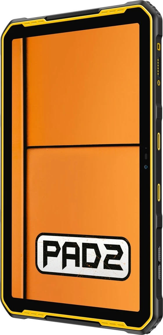 Tablet Ulefone Armor Pad 2, 11", 8/256GB, 4G, Zi/Verdhë