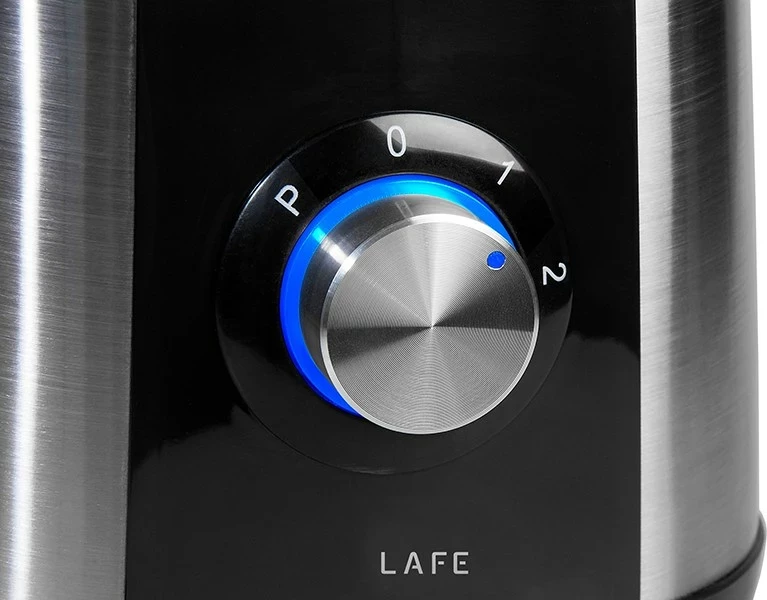 Blender Lafe PowerMix, 1.5L, 600W, gotë xhami, zi-argjendtë