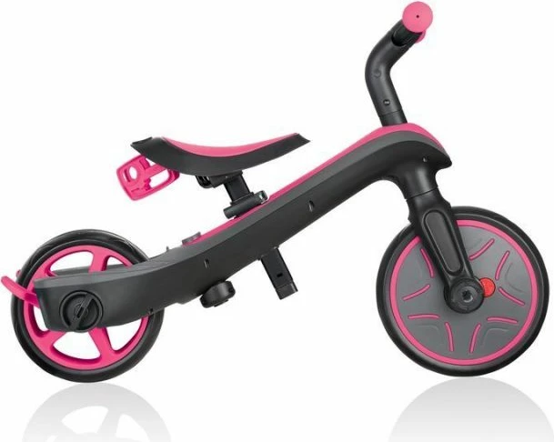 Bicikletë për vajza Globber Explorer Trike, ngjyrë vjollcë