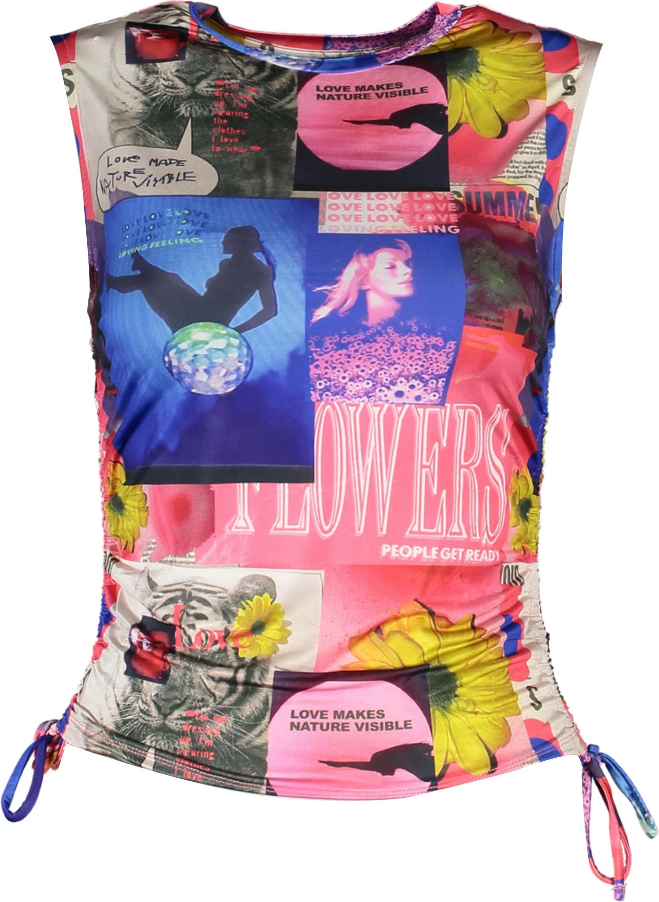 Maicë DESIGUAL femra, kaltër