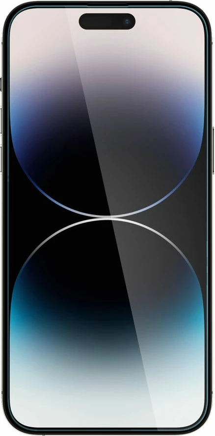 Xham mbrojtës Spigen Glas.tR Slim për iPhone 14 Pro, i tejdukshëm