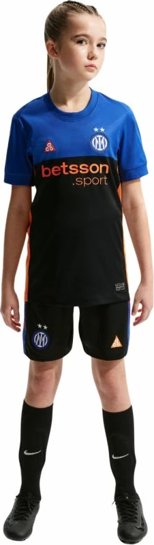 Fanellë fëmijësh Nike Inter Milan Stadium SE 2026, e zezë/kaltër [Madhësia: M]