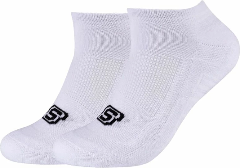 Çorape sportive Skechers, të bardha