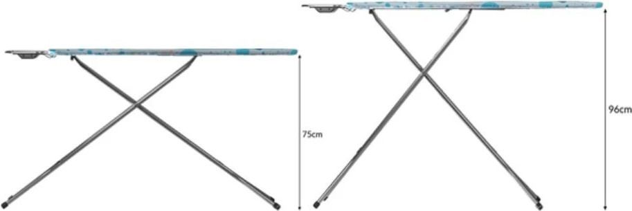 Tavolinë hekurosjeje Vileda Star, dekorative