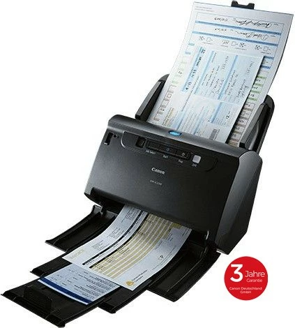 Skaner dokumentesh Canon imageFORMULA DR-C230, 216 x 3000 mm, 600 x 600 DPI, 24 bit, 8 bit, 30 ppm, 30 ppm