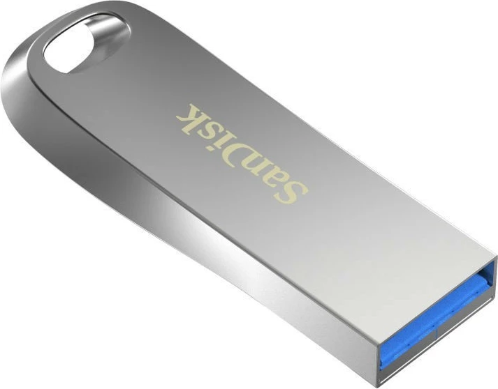Pendrive SanDisk Ultra Luxe 64GB, USB 3.1, Metal