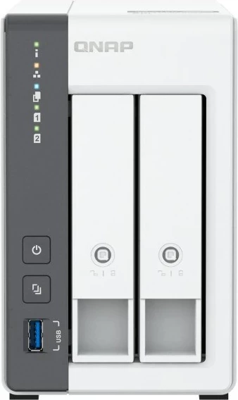 NAS server QNAP TS-216G, Tower, Ethernet LAN, Bardhë