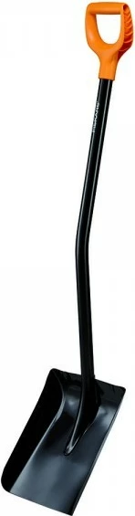 Lopatë betoni Fiskars Solid+ 1067518, 122.7 cm, e zezë