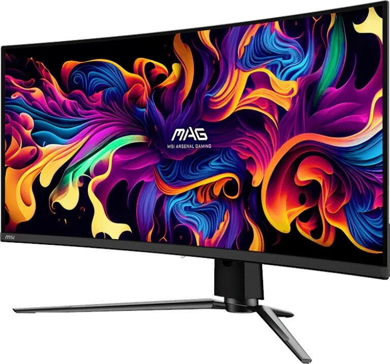 Monitor MSI MAG 341CQP QD-OLED, 34 inç, UWQHD, 175Hz, 0.03ms, e zi