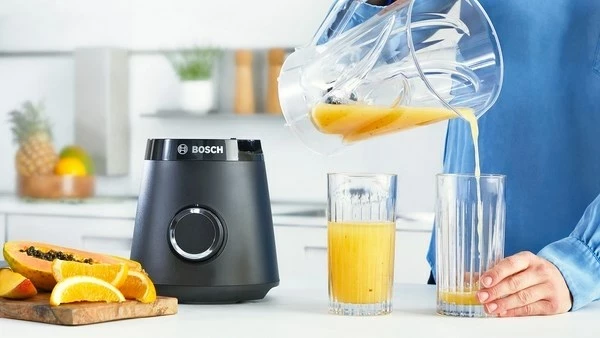 Blender Bosch Serie 4 MMB6141B, 1.5 L, 1200 W, i zi