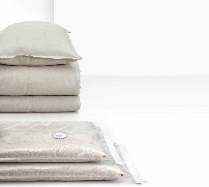 Qese vakumi Rayen 6235, 55x90 cm + 80x100 cm, set 2 copë