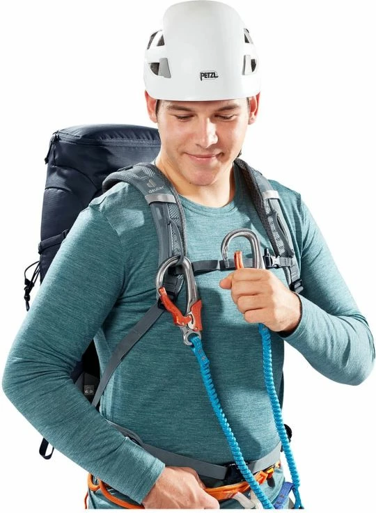 Çantë shpine Deuter, e zezë