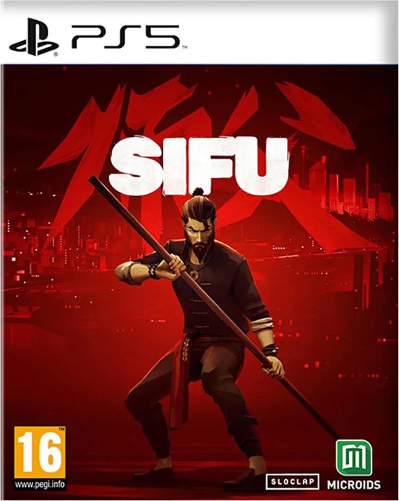 Lojë PS5 SIFU Standard Edition EU