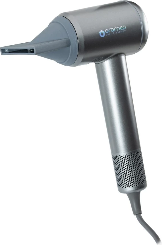 Tharëse flokësh Oromed ORO-F1 SONIC, 1600 W, LCD, Argjendtë