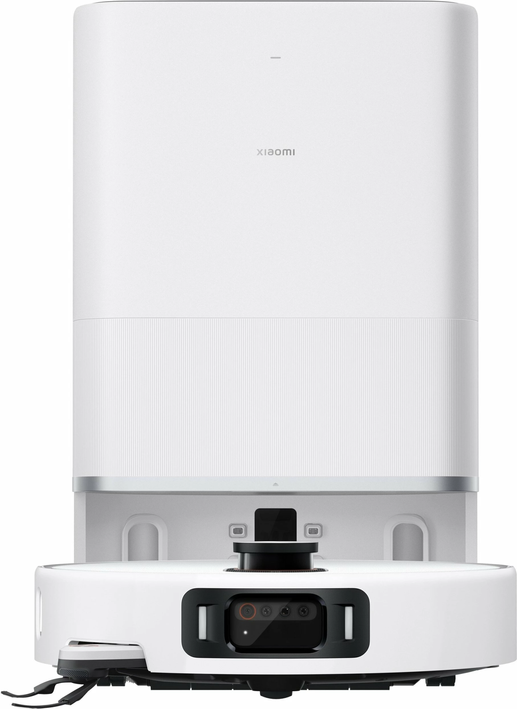 Robot fshesë Xiaomi Robot Vacuum 5 Pro, 20000 Pa, me mopim, stacion zbrazjeje, Wi‑Fi, i bardhë