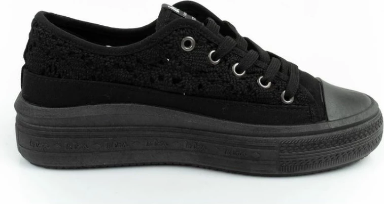 Këpucë femra Lee Cooper, të zeza