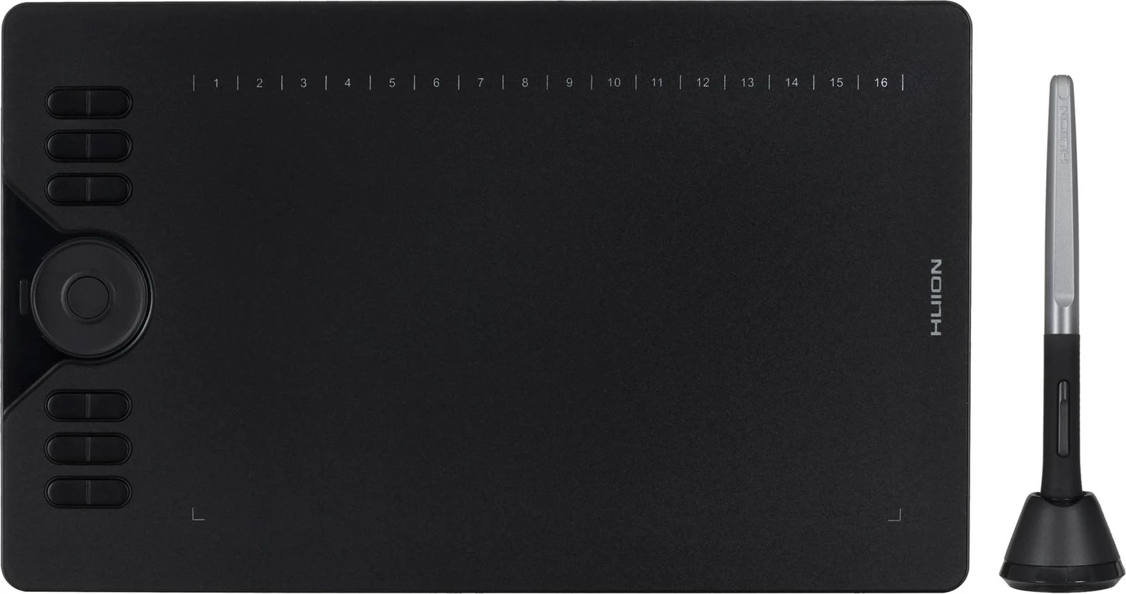 Tablet grafik HUION HS610, 5080 lpi, 254 x 158.8 mm, USB, Zi