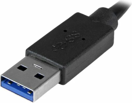 Adapter USB-A në HDMI StarTech USB32HDES USB 3.0, i zi