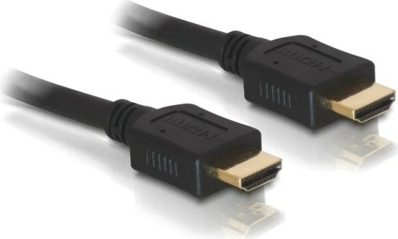 HDMI kabëll DeLOCK 3m, 10.2 Gbit/s, i zi