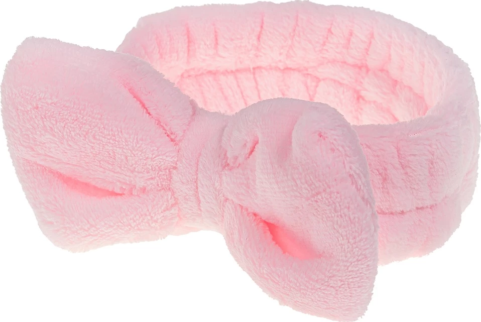 Bandë për flokë kozmetike për femra KillyS rozë, 1 copë