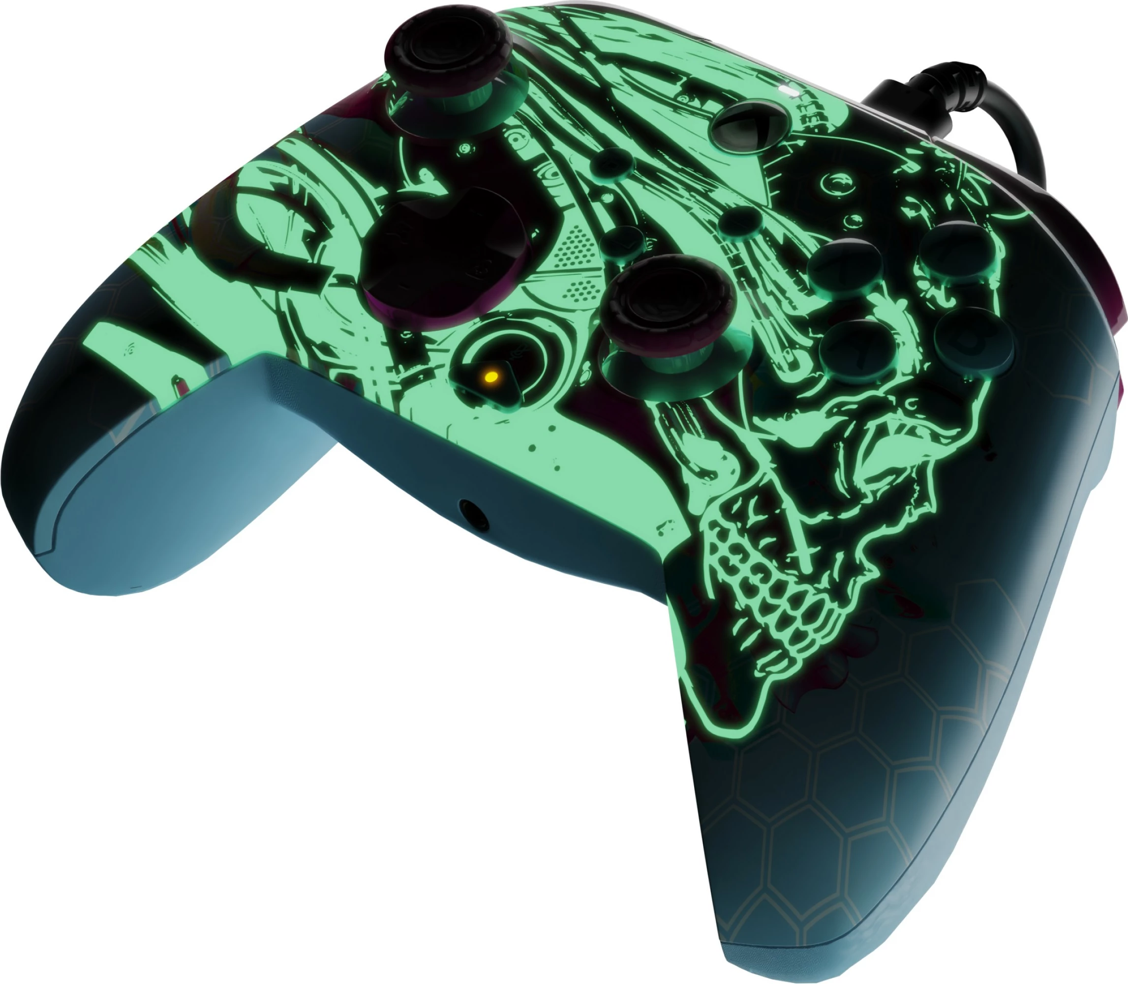 Gamepad PDP REMATCH Advanced Wired Controller, Xbox Series X|S, Xbox One, PC, Multicolour