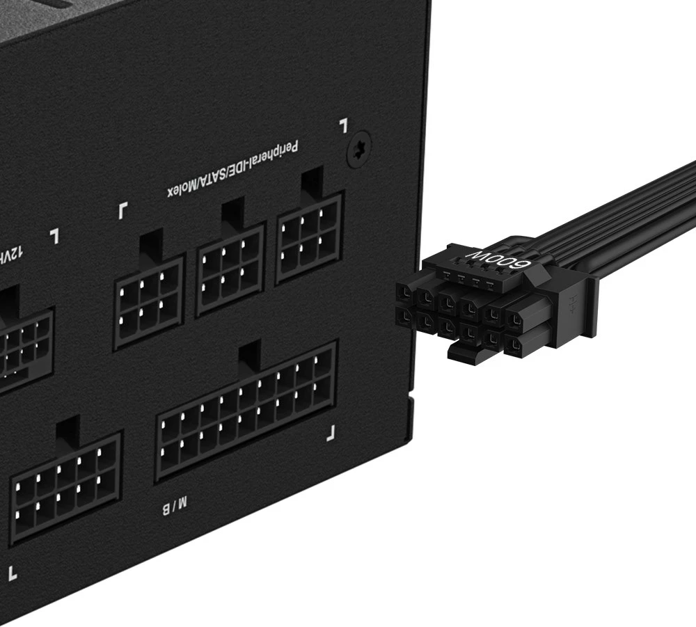 Kasë Gigabyte UD850GM PG5 V2, 850W, 80 PLUS Gold, e zezë