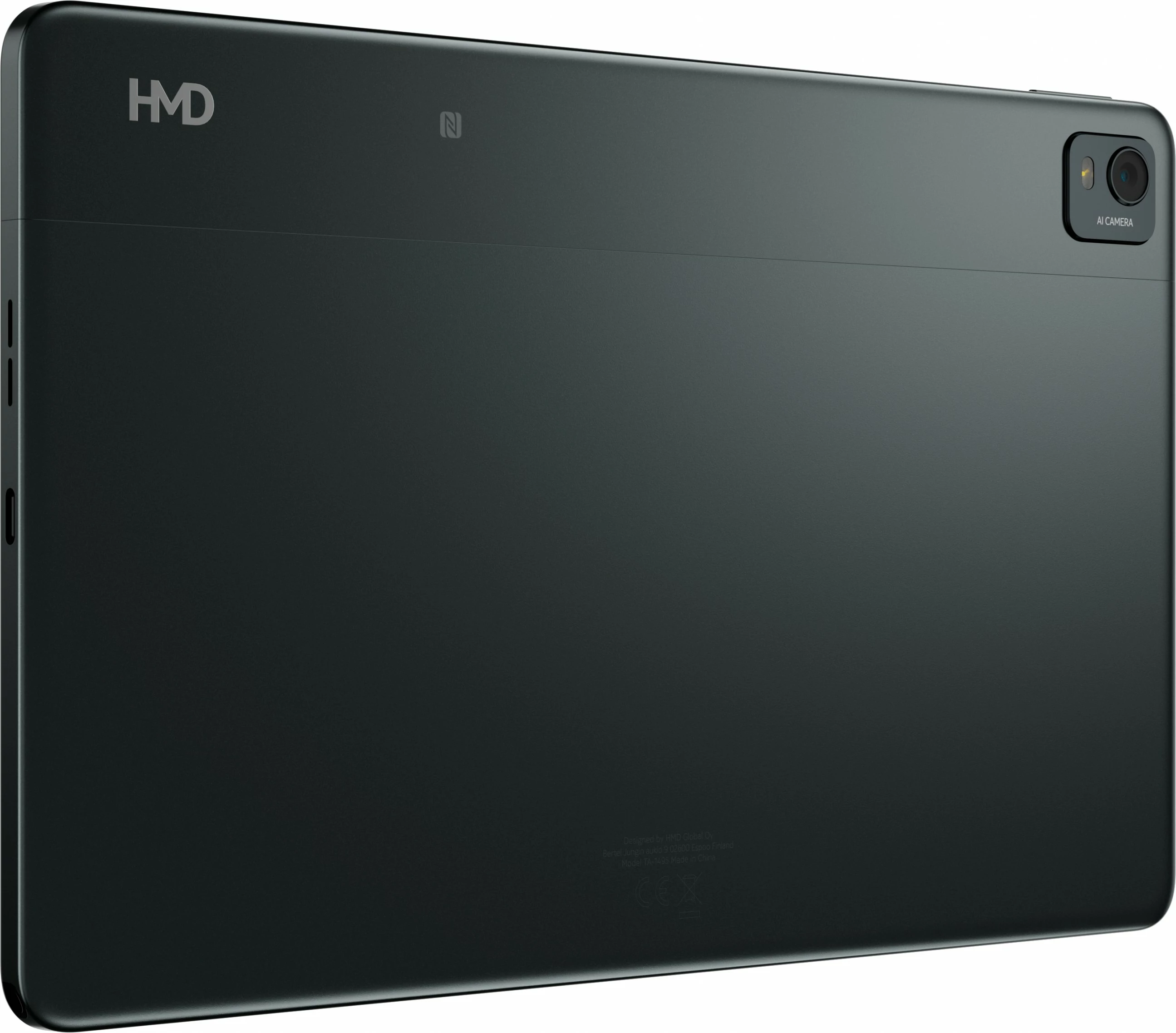 Tablet Nokia HMD T21, 4G, 4GB/64GB, 10.4", Android 14, Black