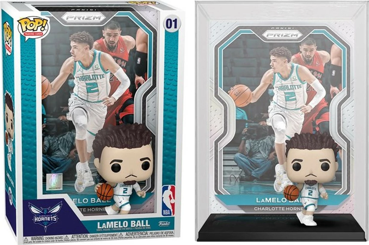 Figurinë koleksionuese Funko Pop Trading Cards LaMelo Ball