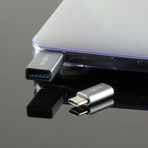 Adapter USB LogiLink AU0042, USB 3.1 type-C, USB 3.0, Silver
