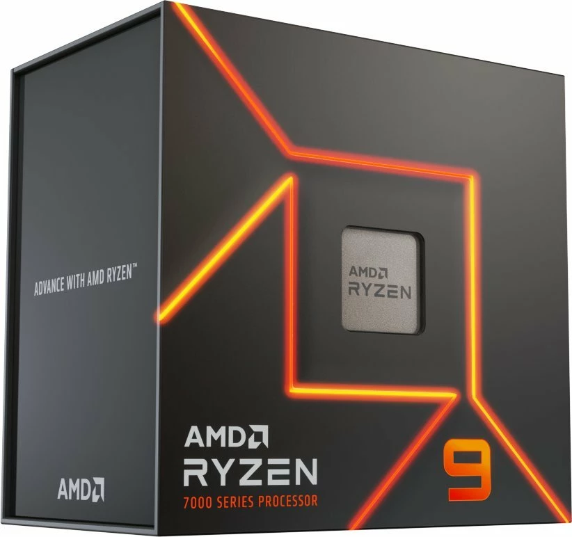 Procesor AMD Ryzen 9 7900X, 12-core/24-thread, 4.7GHz boost 5.6GHz, Socket AM5, 64MB L3, BOX (100-100000589WOF)