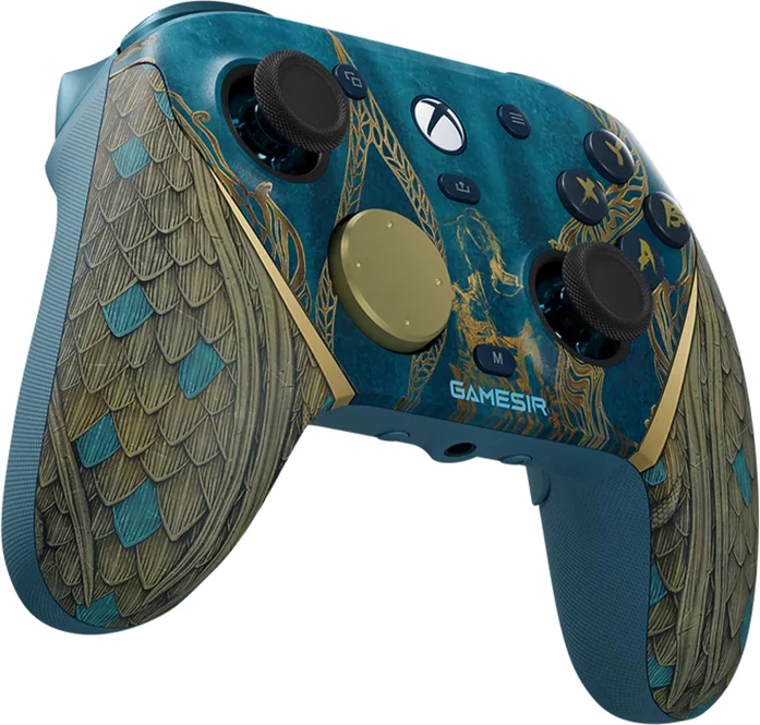 Kontroller pa tel, GameSir, G7 Pro WC Wuchang Edition, 2.4 GHz/Bluetooth/USB-C, për Xbox/PC/Switch/Android/iOS, Hall-effect sticks, xhiroskop 6-bosht, bateri 1200 mAh, dizajn Wuchang
