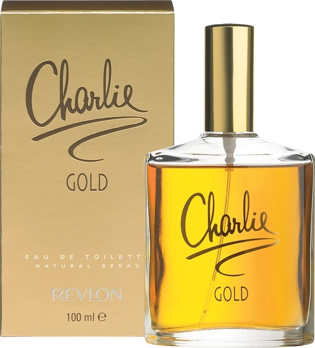 Eau de Toilette për femra Revlon Charlie Gold 100ml