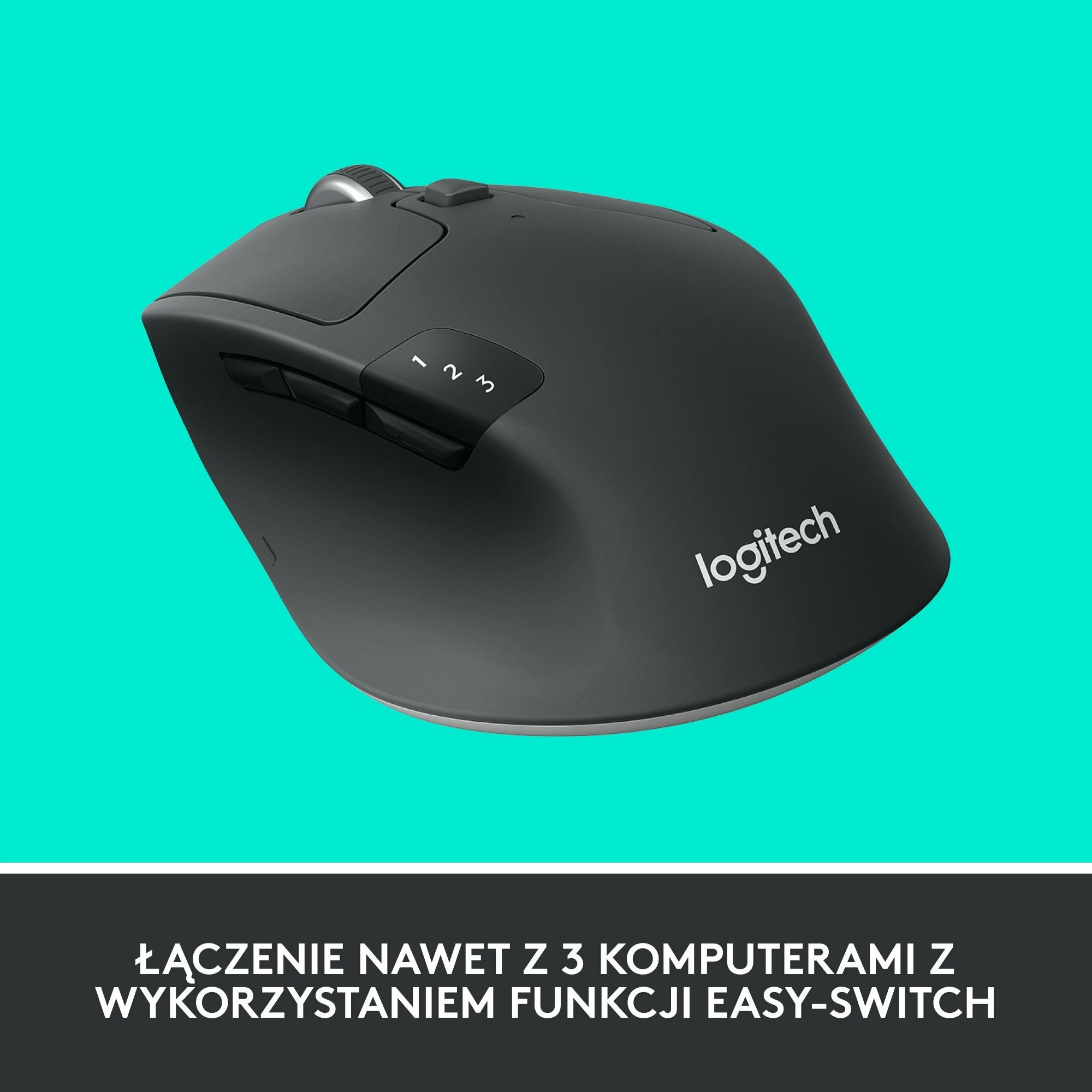 Maus Logitech M720 Triathlon 910-004791 Wireless Bluetooth/USB 1000 DPI i zi