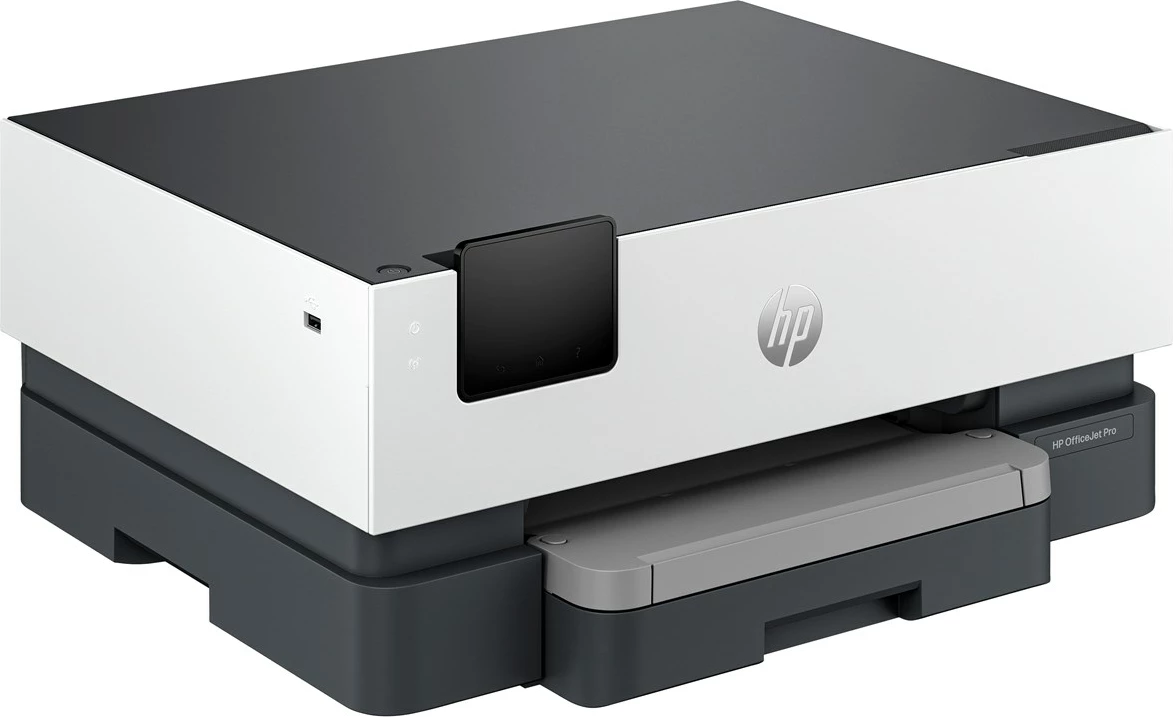 Printer ngjyrash HP OfficeJet Pro 9110b wireless, printim dyanshëm, Gri