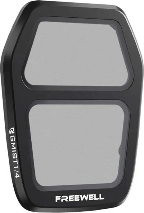 Filtër për dron Freewell Glow Mist 1/4, për DJI Air 3S, efekt mjegull