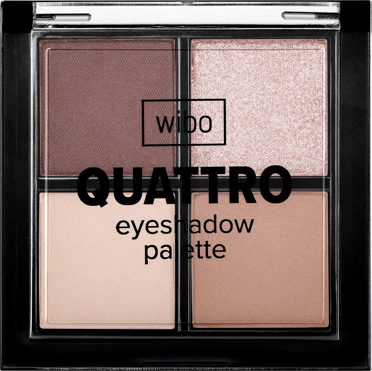 Paletë për sy Wibo Quattro Eyeshadow Palette për femra 4 nuanca 10g, varianti 2