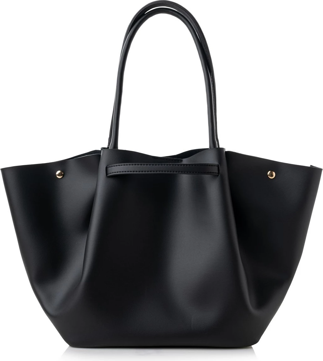 Çantë tote Lucky Bees, e zezë, 1249