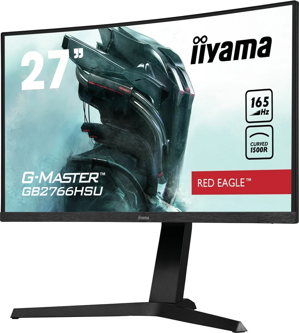 Monitor iiyama G-MASTER GB2766HSU-B1, 27", Full HD, i zi