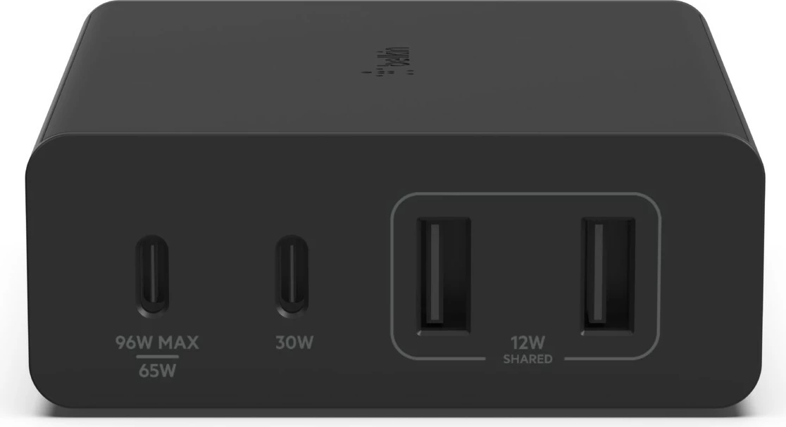 Karikues Belkin WCH010vfBK, 108 W, 2 Type-C, iPhone/Galaxy, zi