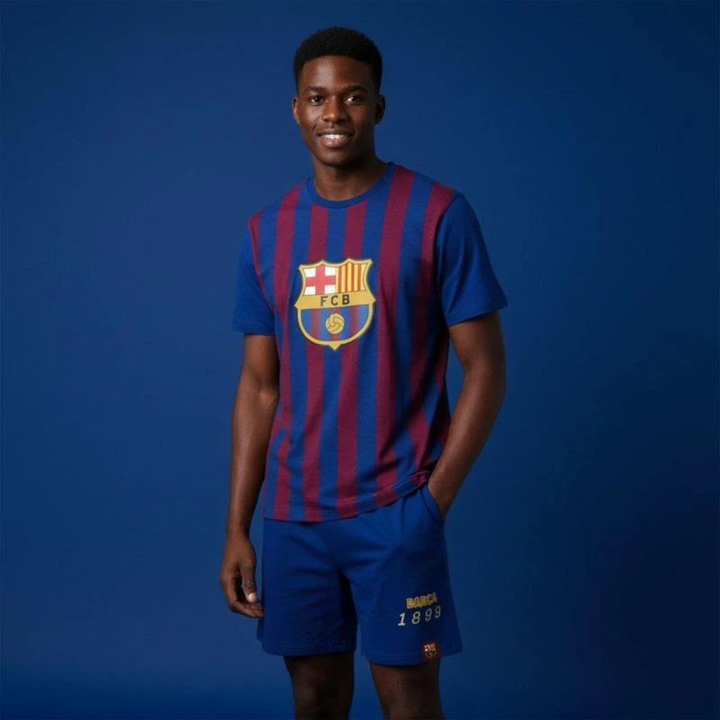 Pizhamë për meshkuj FC Barcelona 2900003748