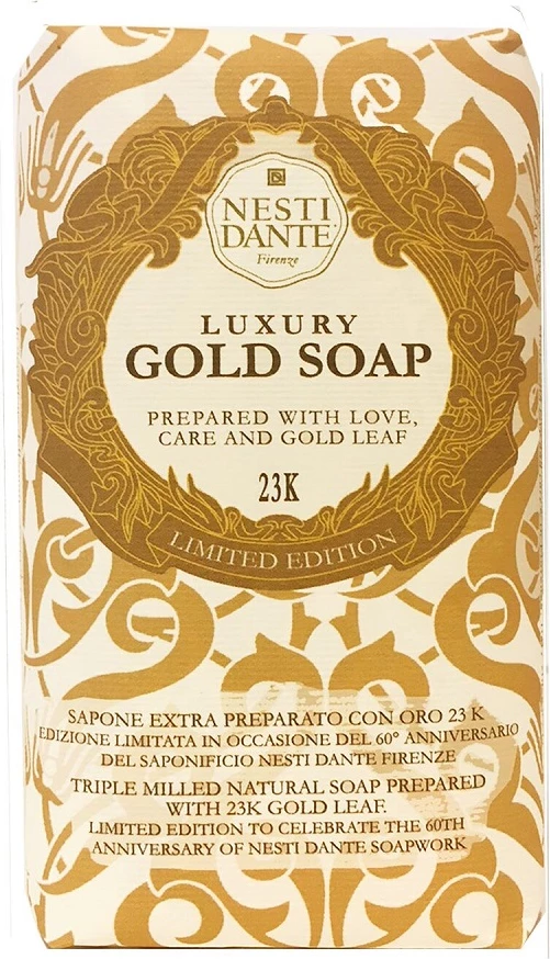 Sapun Nesti Dante Luxury Gold Soap 250g