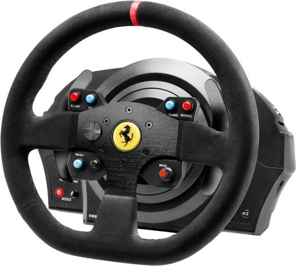 Timoni Thrustmaster T300 Ferrari Integral Alcantara, PC, PS4, PS3, i zi