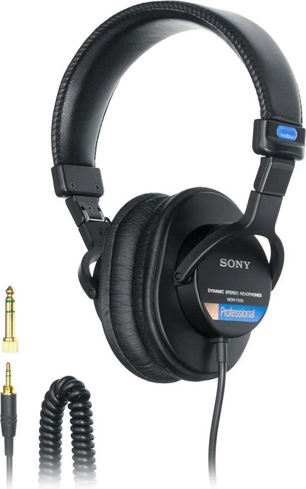 Kufje Sony MDR7506, të zeza